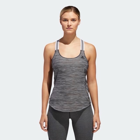 Adidas Women’s Performance X-Back Tank Top - Picture 1 of 8